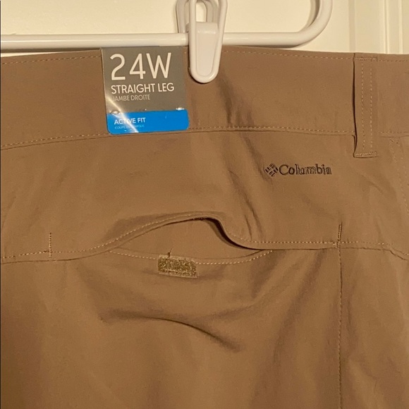 NWT Columbia Saturday trail pant size 24 - Picture 4 of 11